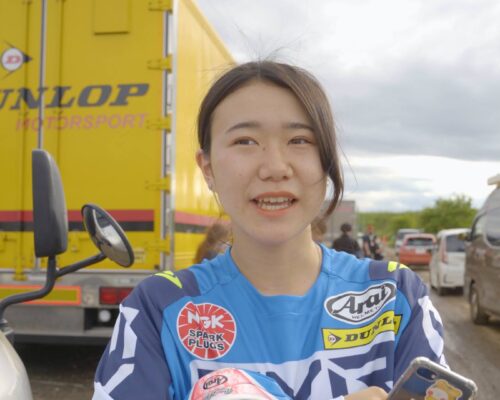 MCFAJ・GPミニクラスで全日本レディース木村綾希がバトる！